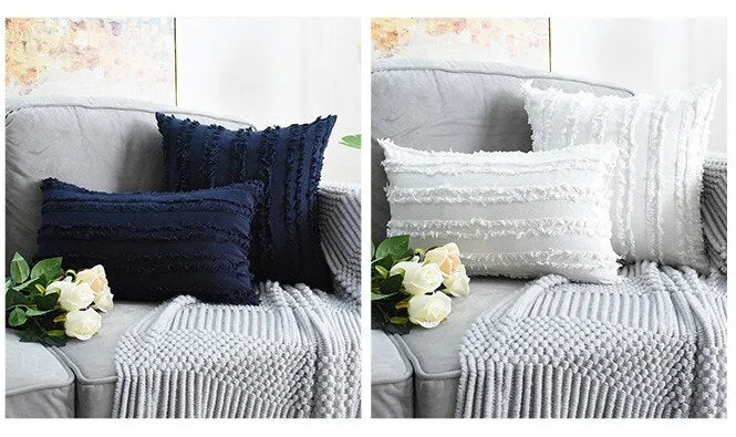 Linen Cotton Decorative Pillows