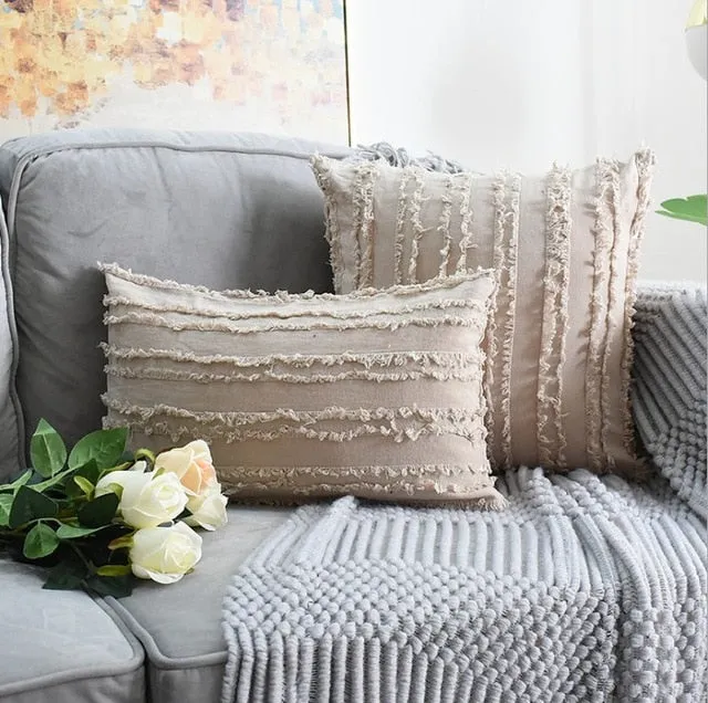 Linen Cotton Decorative Pillows