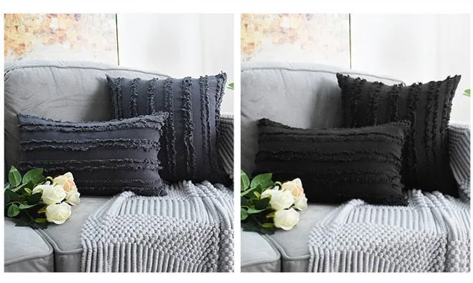 Linen Cotton Decorative Pillows