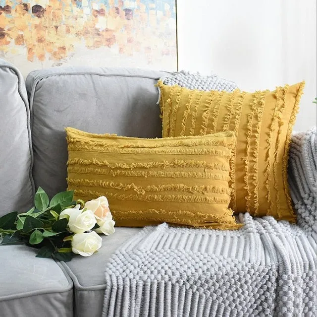 Linen Cotton Decorative Pillows
