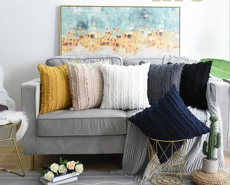 Linen Cotton Decorative Pillows