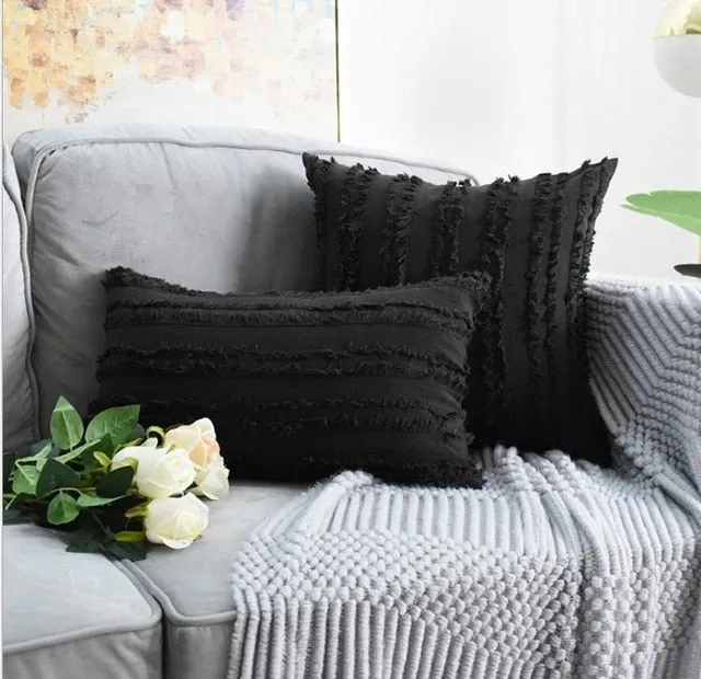 Linen Cotton Decorative Pillows