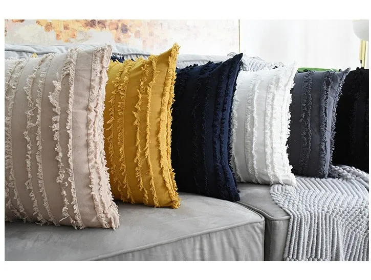 Linen Cotton Decorative Pillows
