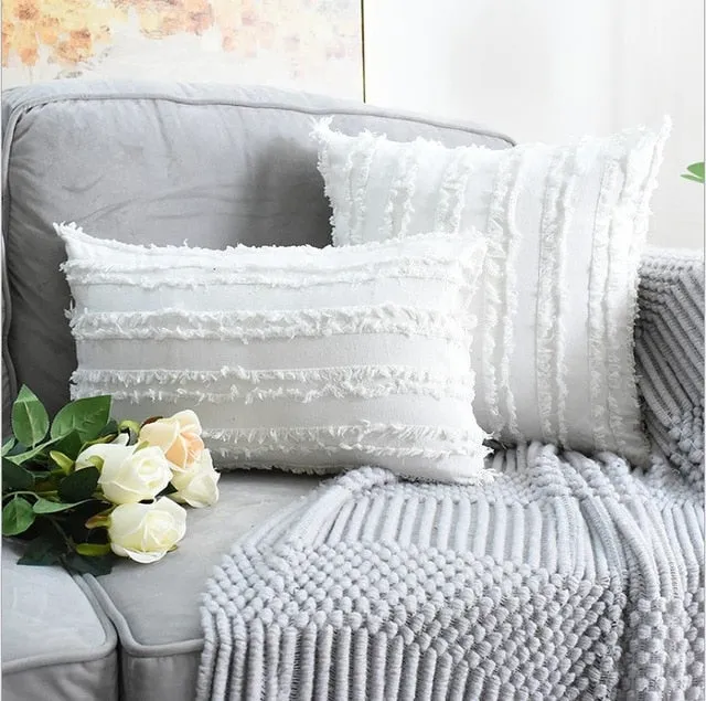 Linen Cotton Decorative Pillows