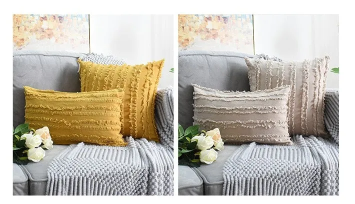 Linen Cotton Decorative Pillows