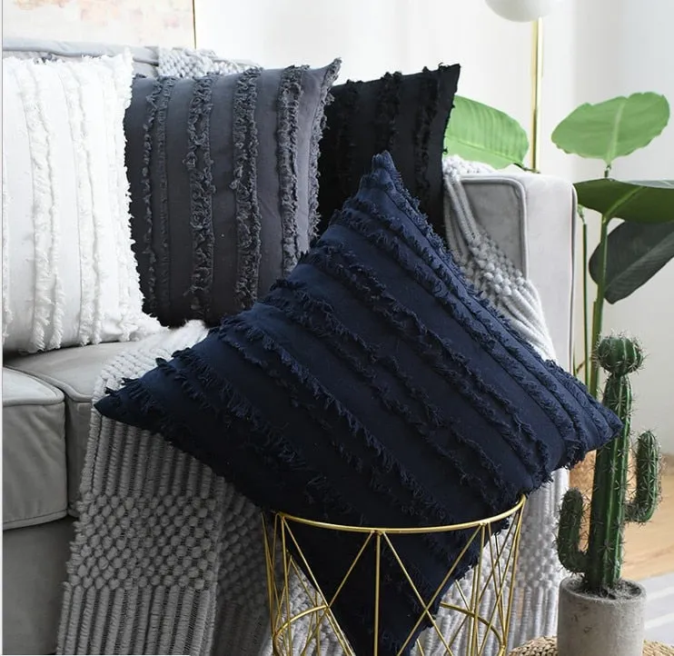 Linen Cotton Decorative Pillows