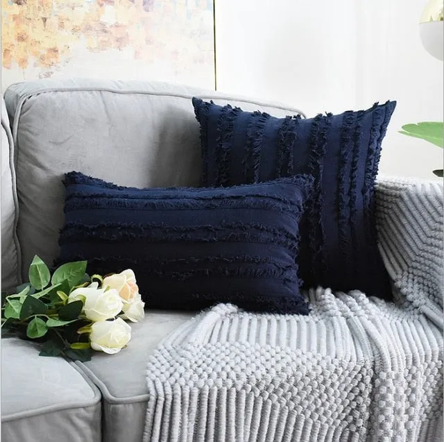 Linen Cotton Decorative Pillows