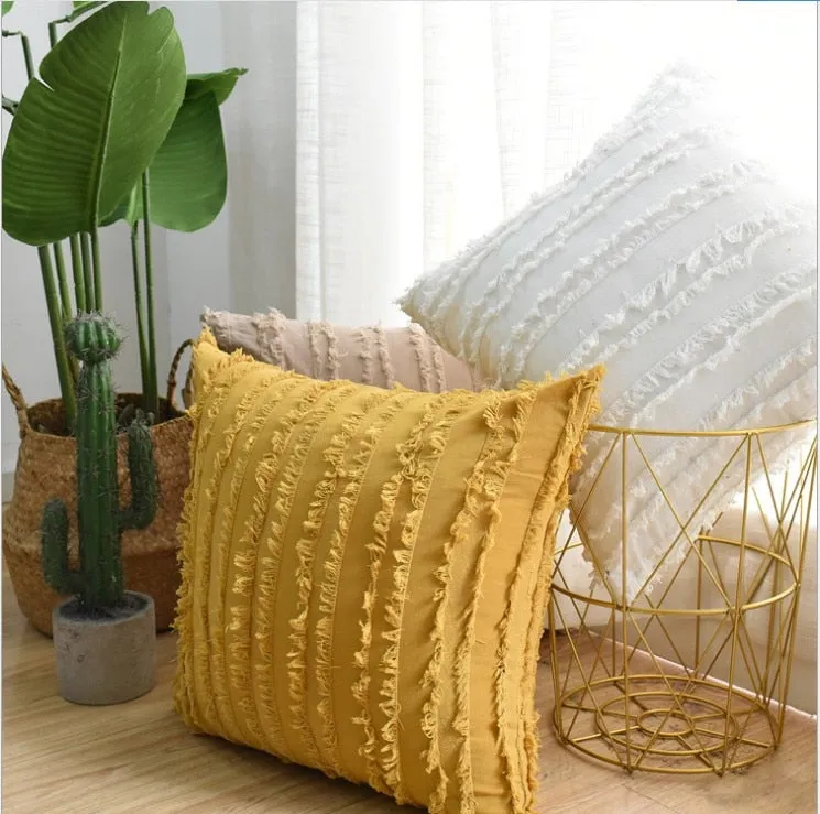 Linen Cotton Decorative Pillows