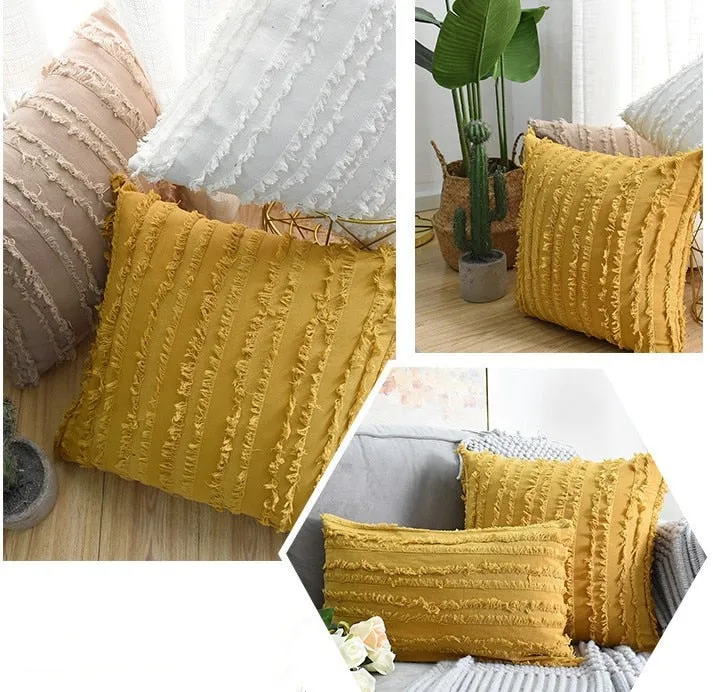 Linen Cotton Decorative Pillows