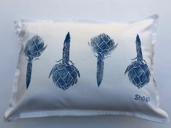Linen - Cotton Throw Pillows