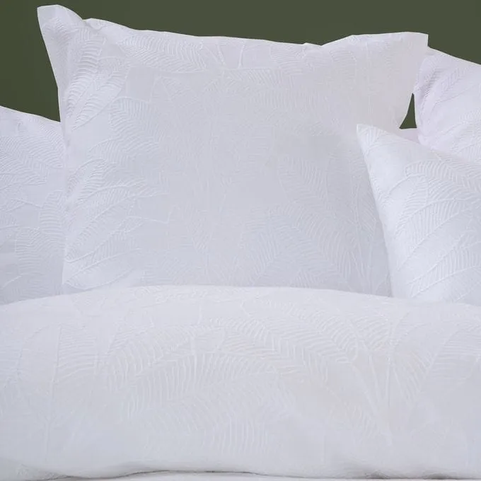 Linen House Alabaster Noora Duvet Cover Set