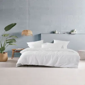 Linen House Alabaster Wave Duvet Cover Set