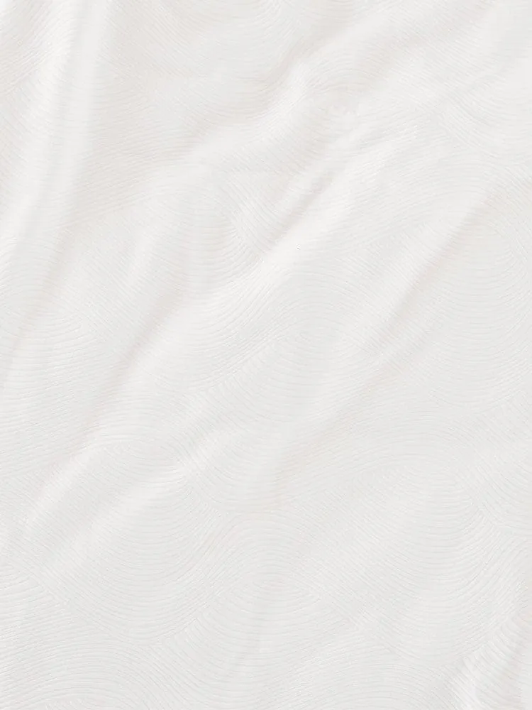 Linen House Alabaster Wave Duvet Cover Set