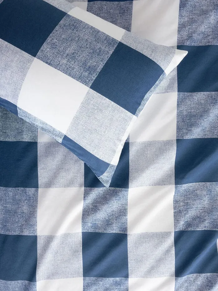 Linen House Alec Ink Duvet Cover Set