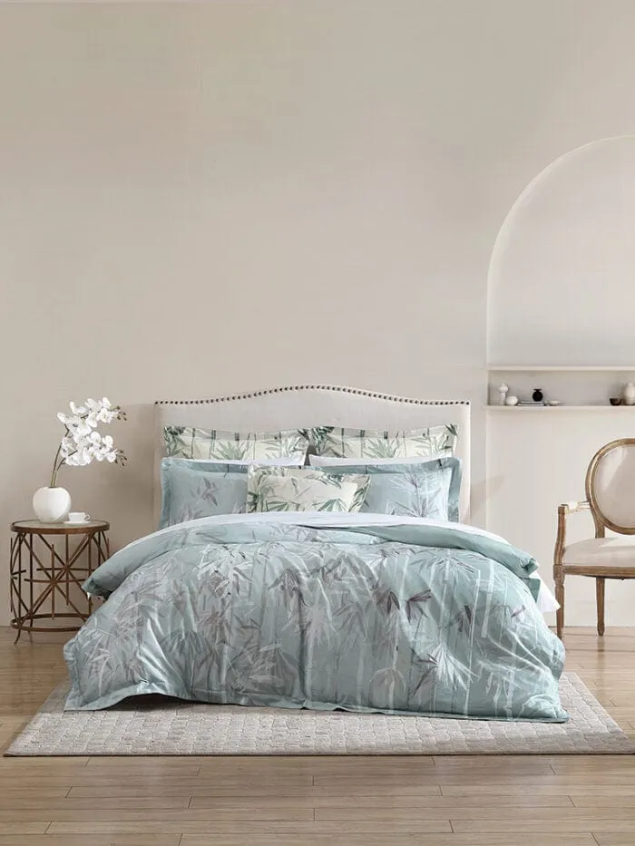 Linen House Bamboo Florette Duvet Cover Set