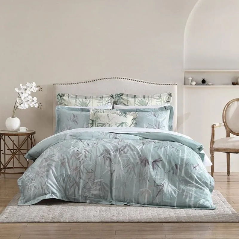 Linen House Bamboo Florette Duvet Cover Set