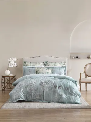 Linen House Bamboo Florette Duvet Cover Set