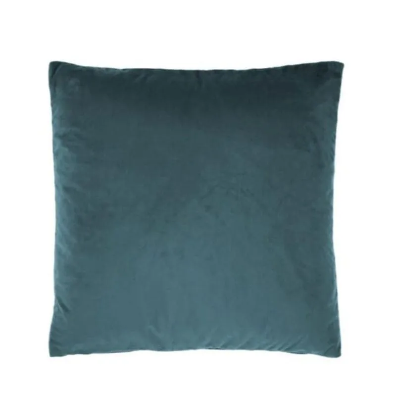 Linen House Belmore  Night Shadow 60 x 60cm Velvet Cushion