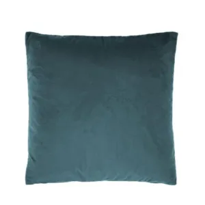 Linen House Belmore  Night Shadow 60 x 60cm Velvet Cushion
