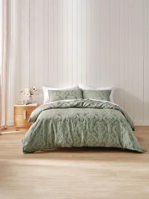 Linen House Blue Sophia Duvet Cover Set