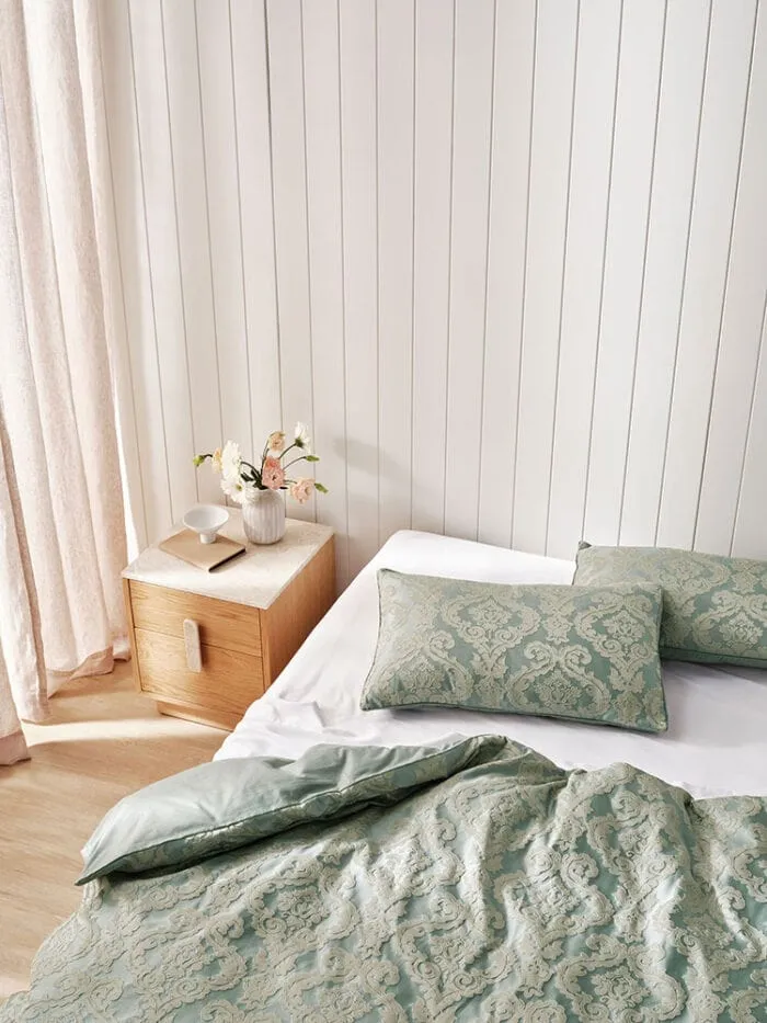 Linen House Blue Sophia Duvet Cover Set