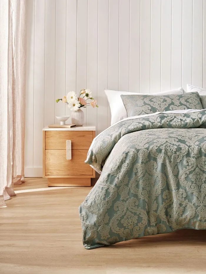 Linen House Blue Sophia Duvet Cover Set