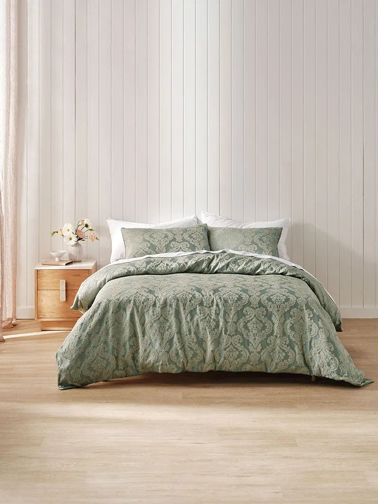 Linen House Blue Sophia Duvet Cover Set
