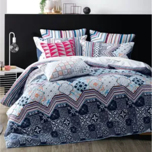 Linen House Bright Zamora Duvet Cover Set