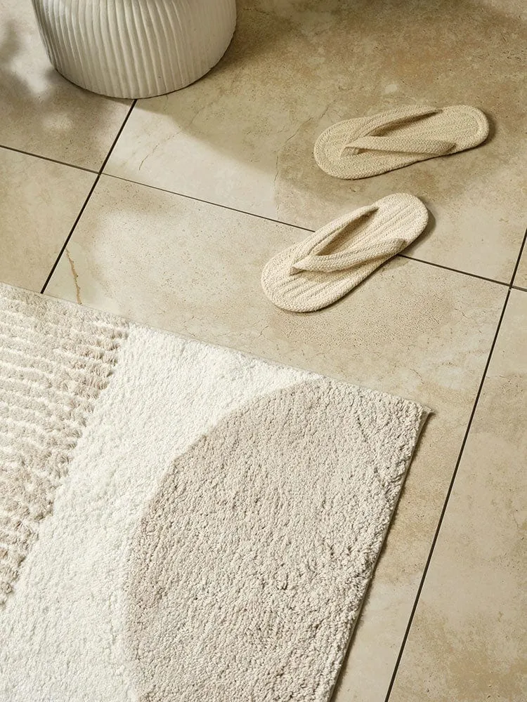 Linen House Cue Stone Bathmat 50X80