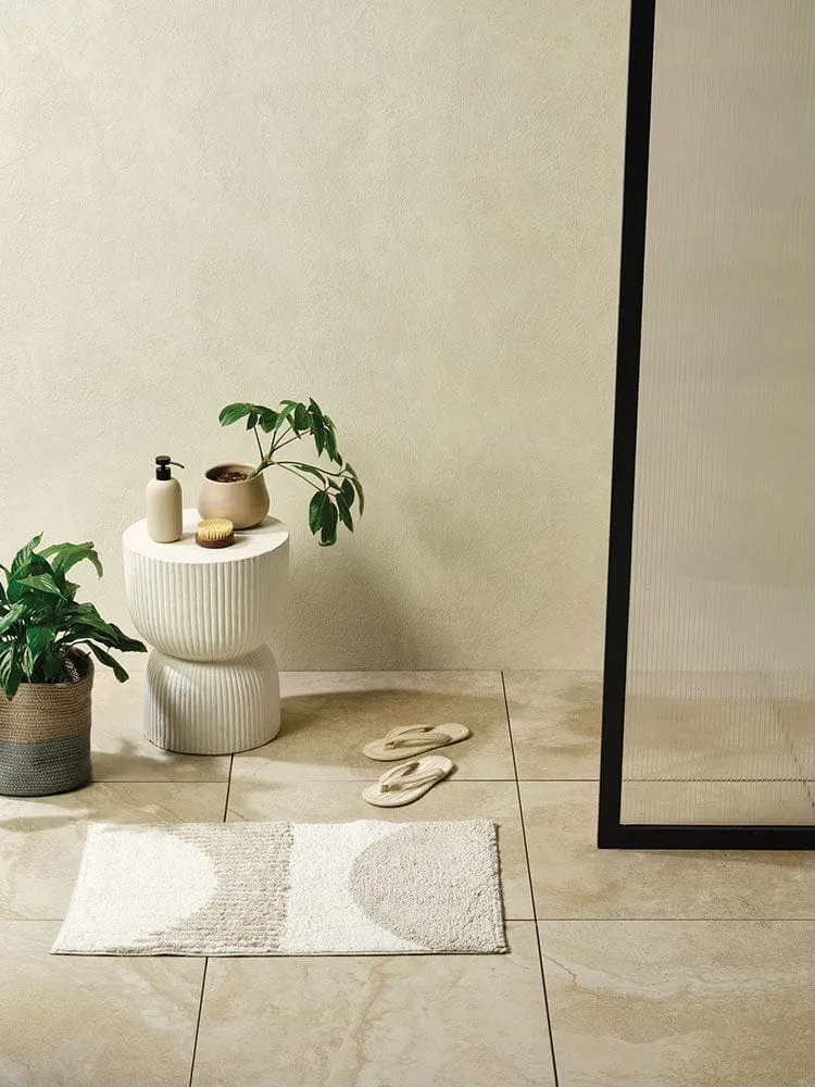 Linen House Cue Stone Bathmat 50X80