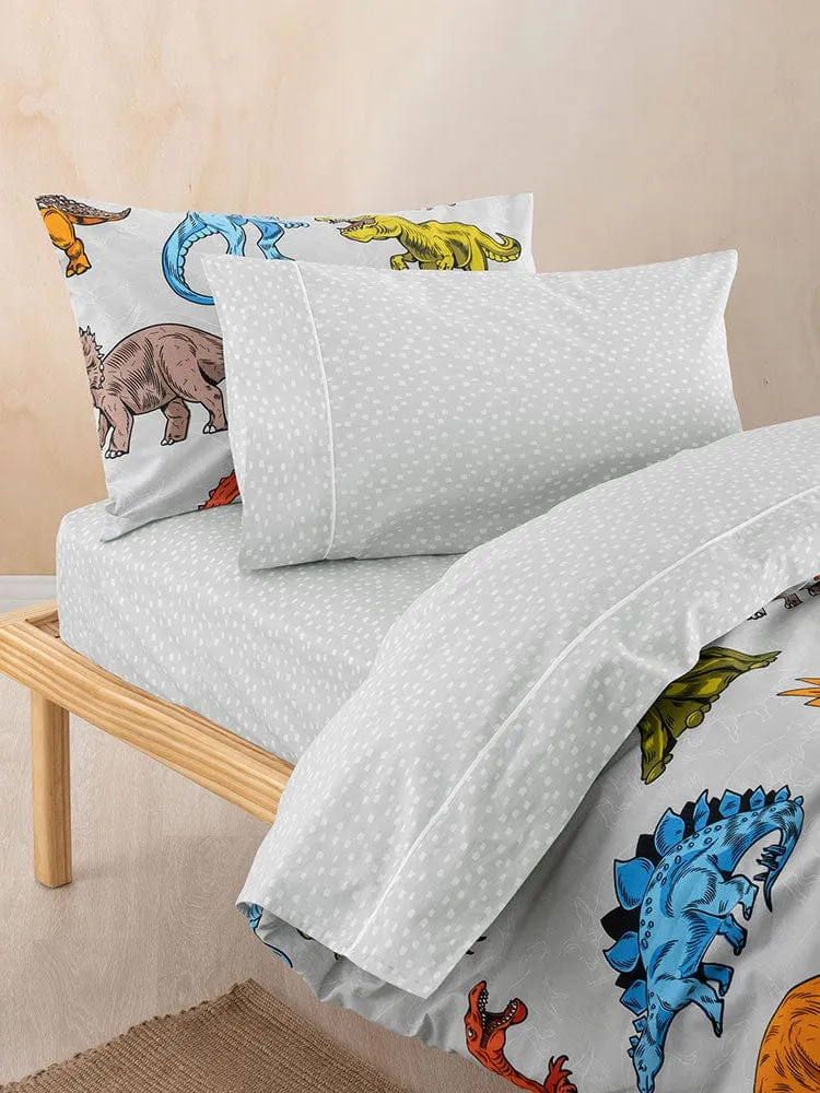Linen House Grey Liam Sheet Set