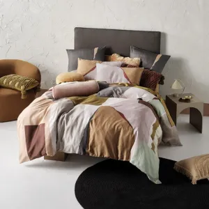Linen House Hayden Moss Duvet Cover Set