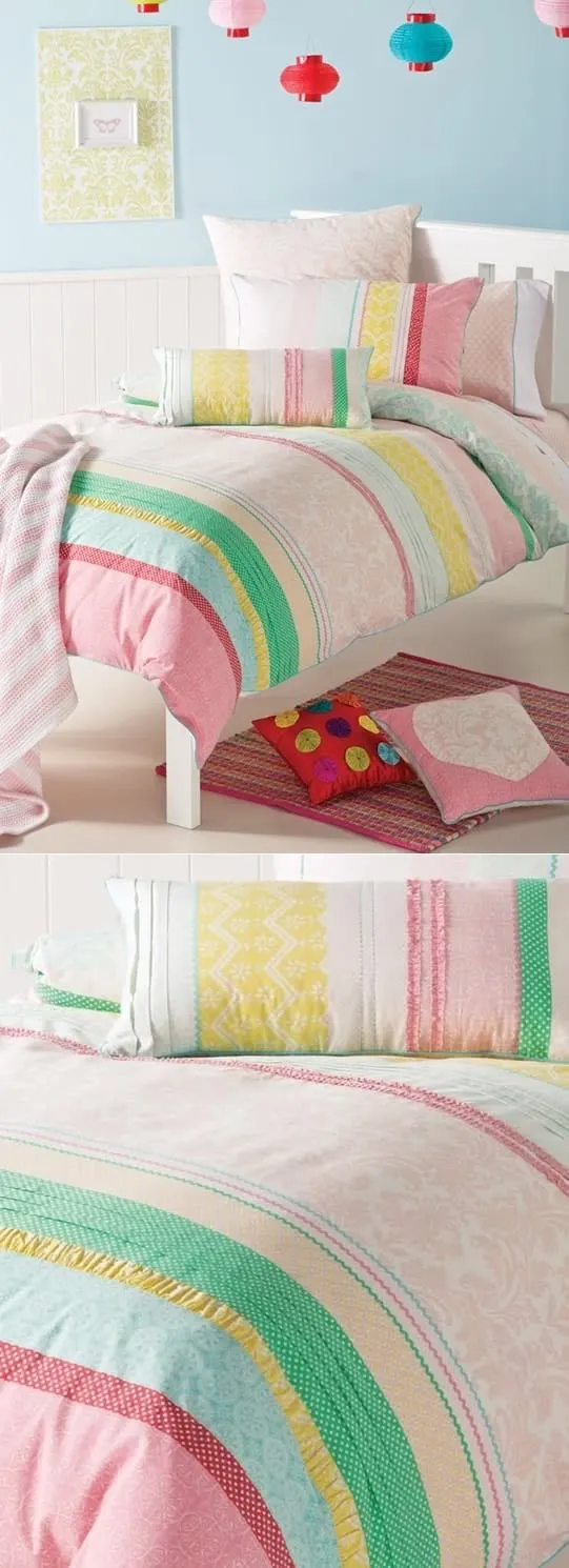 Linen House Hiccups Minnie Duvet Cover Set
