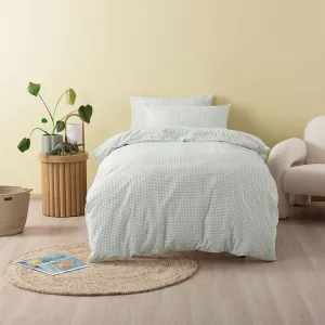 Linen House Jagger Sage Duvet Cover Set