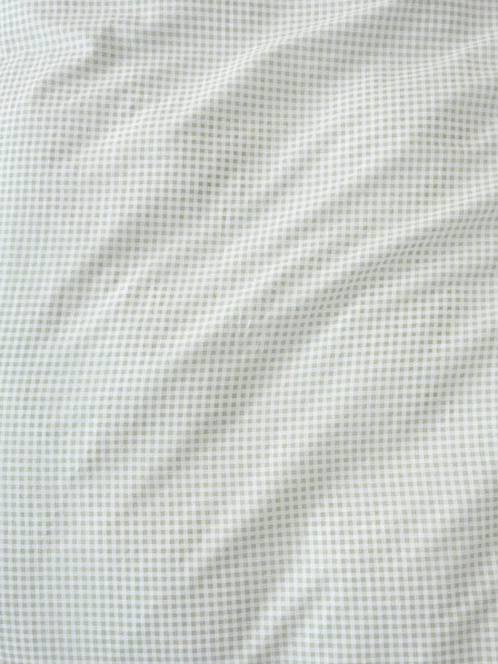Linen House Jagger Sage Duvet Cover Set