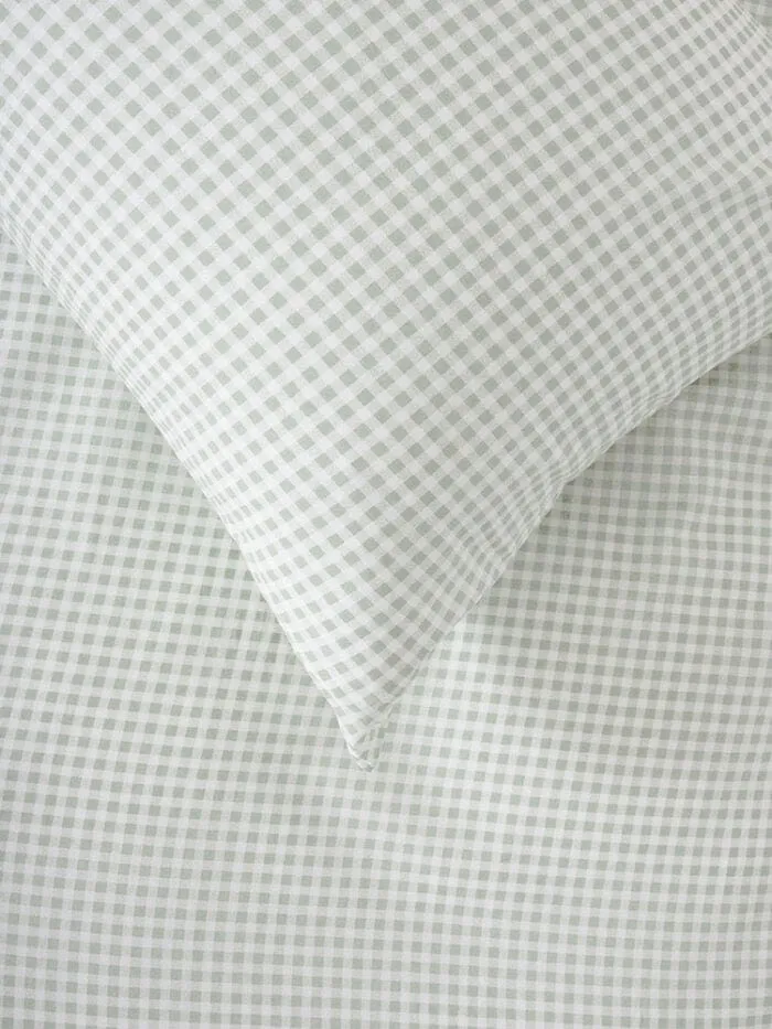 Linen House Jagger Sage Duvet Cover Set