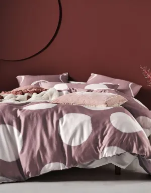 Linen House Keegan Dusk Duvet Cover Set