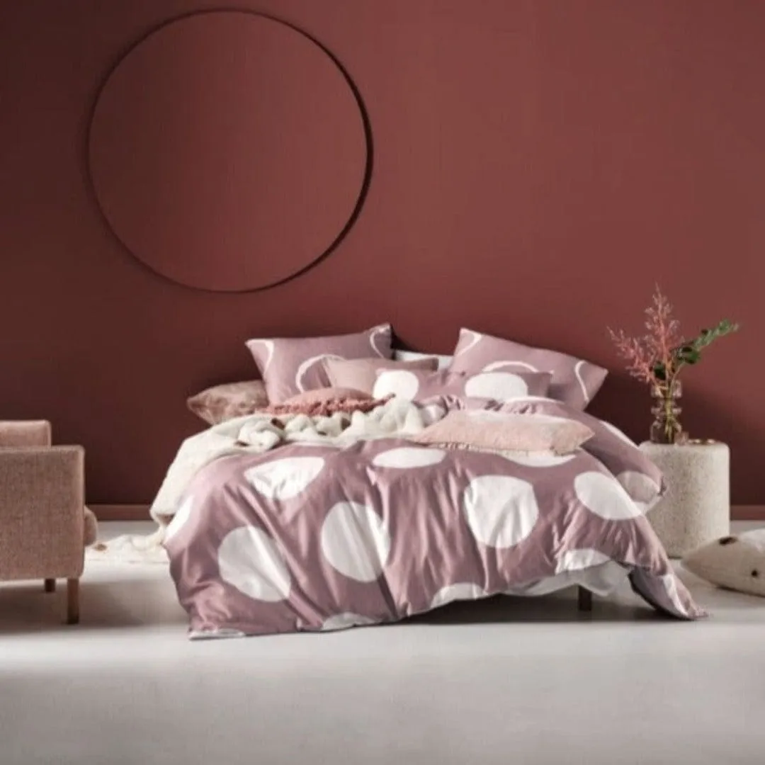 Linen House Keegan Dusk Duvet Cover Set