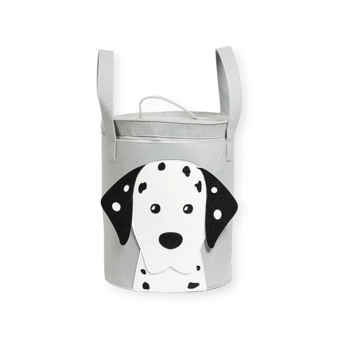 Linen House Kids Dallas Dalmation Storage Basket