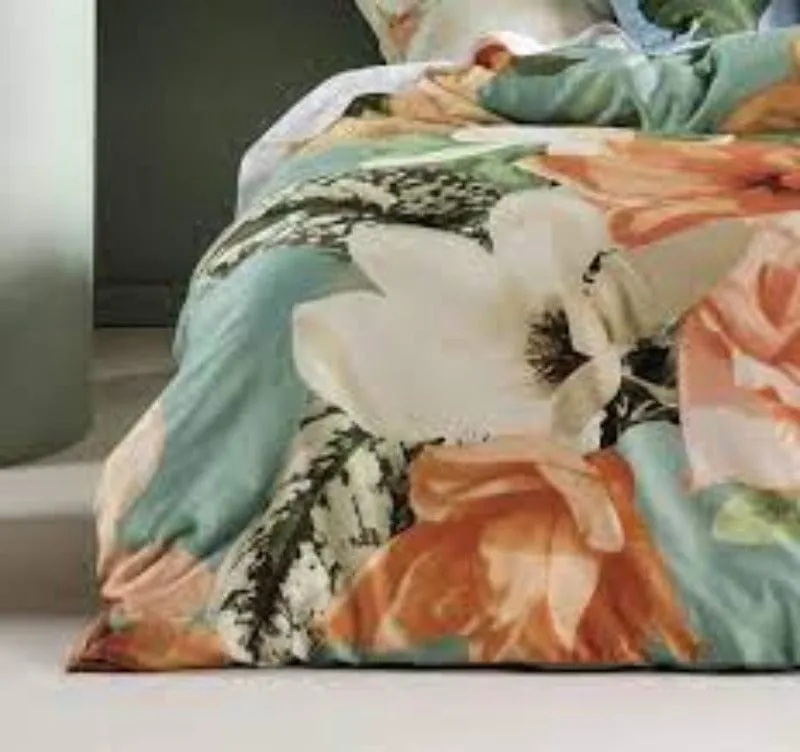 Linen House Leaf Shakira Duvet Cover Set