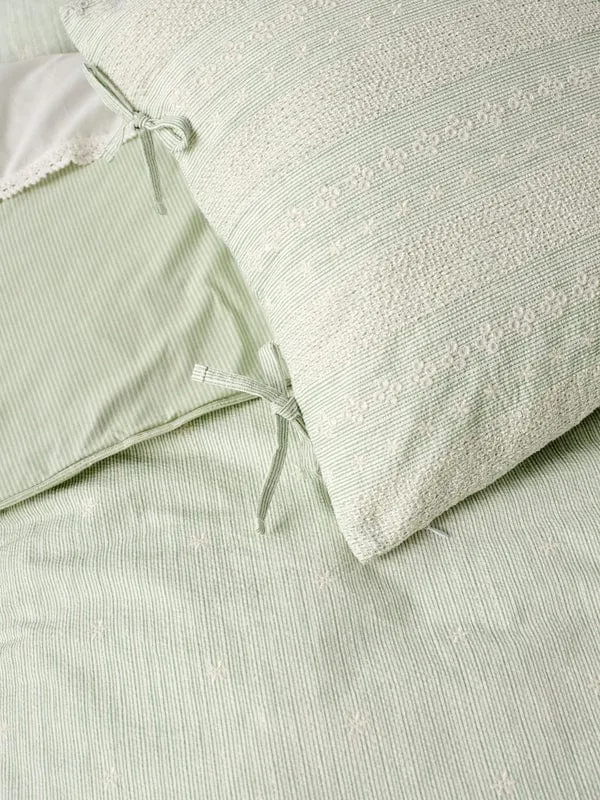 Linen House Lisette Seaglass Duvet Cover Set