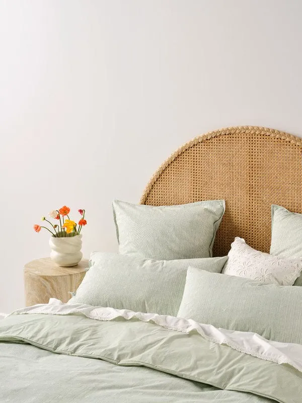 Linen House Lisette Seaglass Duvet Cover Set