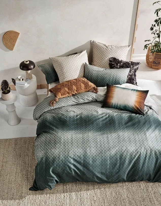Linen House Lucia Storm Duvet Cover Set