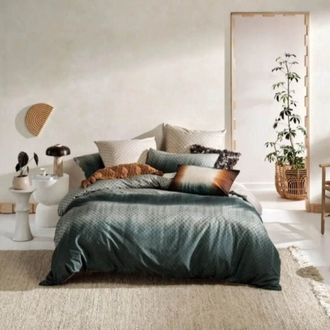 Linen House Lucia Storm Duvet Cover Set
