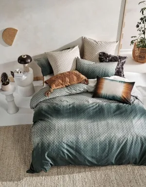 Linen House Lucia Storm Duvet Cover Set