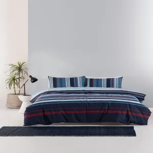 Linen House Lukas Duvet Cover Set