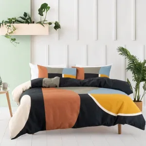 Linen House Multi Indiana Duvet Cover Set