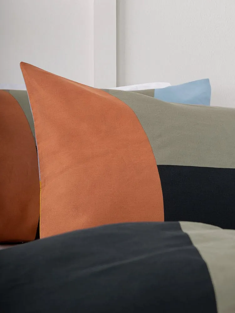 Linen House Multi Indiana Duvet Cover Set