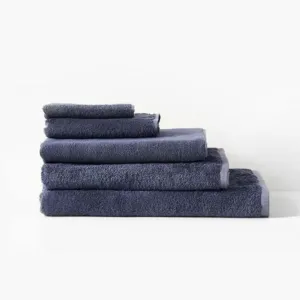 Linen House Nara Bluestone Towel Collection