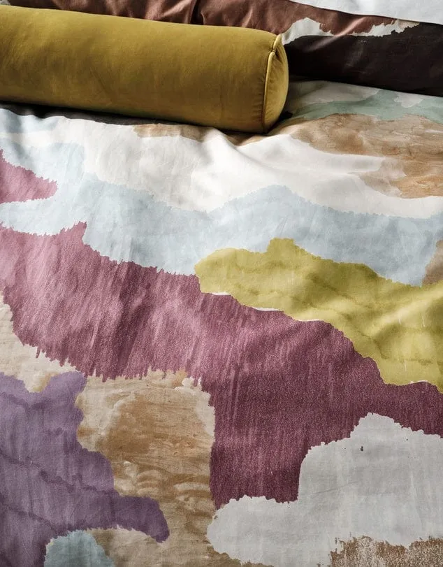 Linen House Panorama Lavender Duvet Cover Set